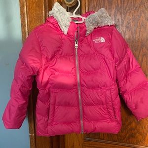 Northface 3T toddler puffer for girl